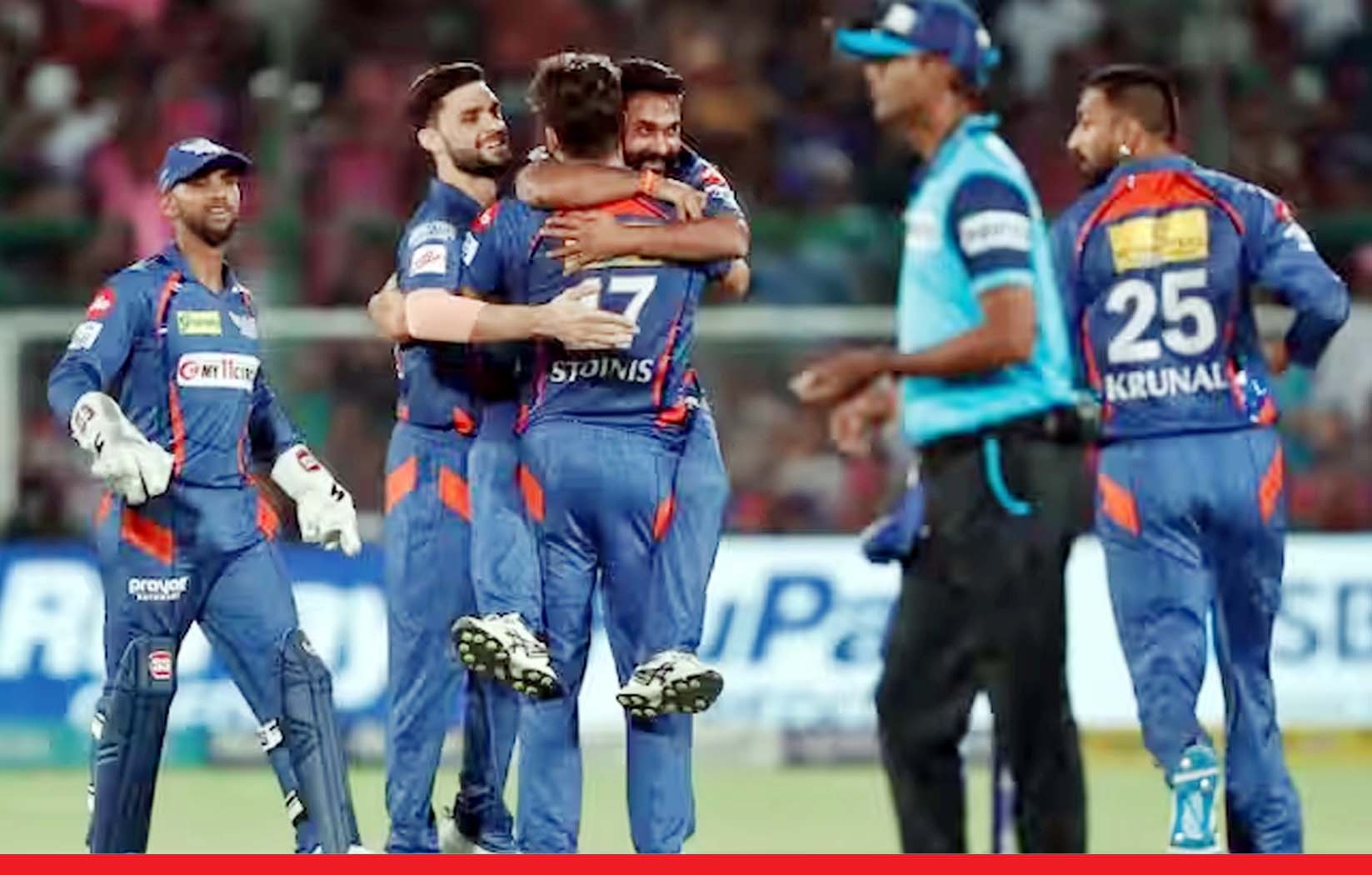 रोमांचक मुकाबले में लखनऊ ने राजस्थान के मुंह से छीनी जीत, गेंदबाजों ने जिताया मैच