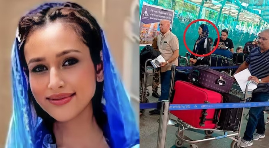 Punjab: अमृतपाल की पत्नी अमृतसर एयरपोर्ट से हिरासत में, लंदन भागने की फिराक में थी 