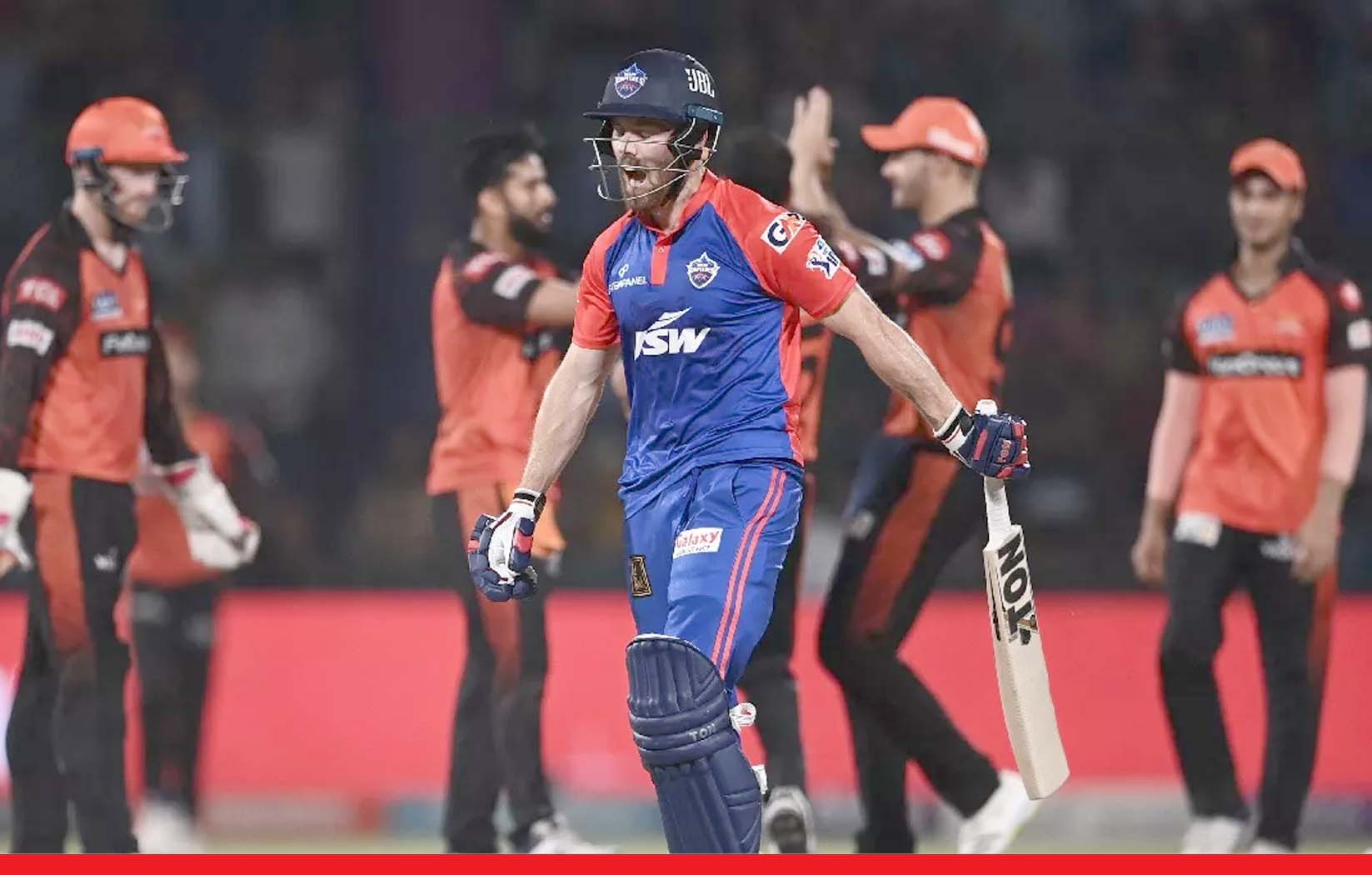आईपीएल : सनराइजर्स हैदराबाद ने दिल्ली कैपिटल्स को 9 रन से हराया