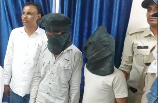 बुरहानपुर में पकड़ा गया जबलपुर का युवक, 18 देशी पिस्टल बरामद की गई
