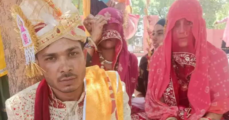 राजस्थान के टोंक में दो सगी बहनों से युवक ने की शादी, वजह जानकर आप भी रह जाएंगे हैरान
