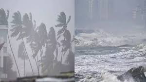 चक्रवाती तूफान मोचा का कहर शुरू, सेंट मार्टिन आईलैंड के डूबने का खतरा, भारत में इतना खतरनाक