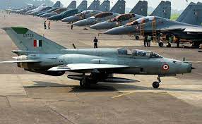 IAF ने मिग-21 फाइटर की उड़ान पर लगाई रोक, राजस्थान में क्रैश के बाद लिया फैसला