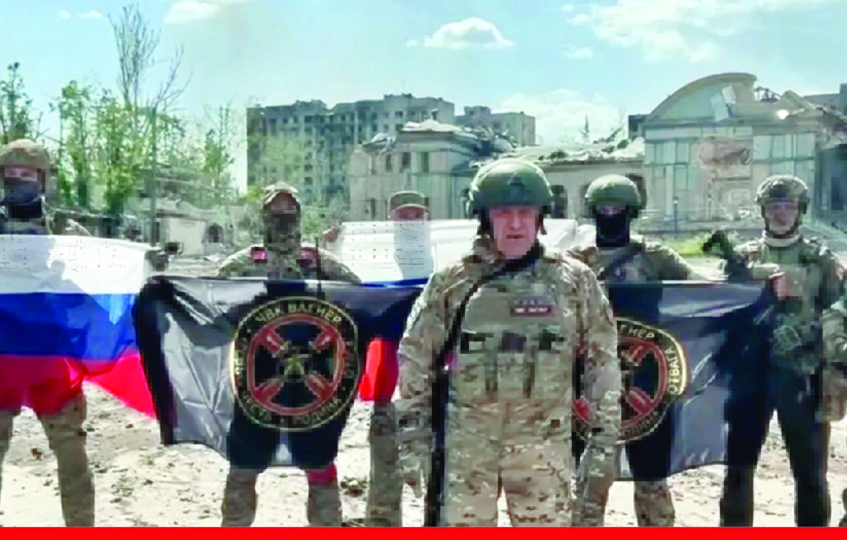 रूस ने किया यूक्रेनी शहर बखमुत शहर पर कब्जा, पुतिन ने सेना को दी बधाई