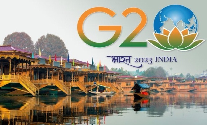 Kashmir G20 Summit 2023: डल झील के किनारे टूरिज्म वर्किंग कमिटी की बैठक