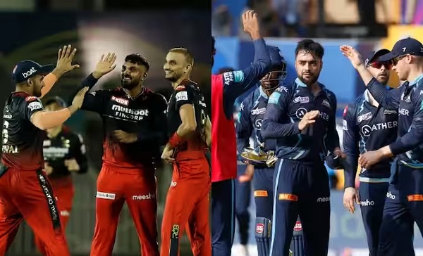 आईपीएल 2023 के आखिरी लीग मैच: गुजरात टाइटंस ने रॉयल चैलेंजर्स बैंगलोर को हराया