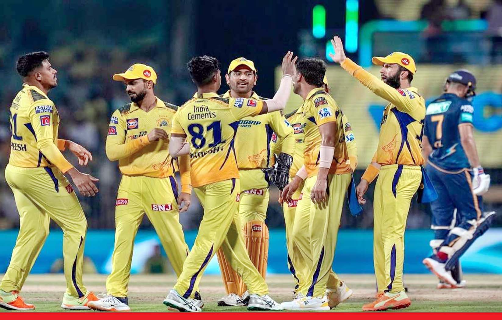 आईपीएल: गुजरात को हराकर IPL 2023 के फाइनल में पहुंची चेन्नई सुपर किंग्स