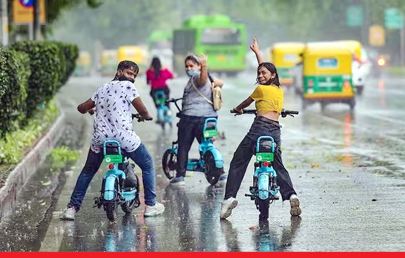 दिल्ली-एनसीआर में राहत: आज भी बारिश के आसार, मई के अंत तक रहेगी गर्मी से राहत, धूल भरी हवा भी चल सकती है