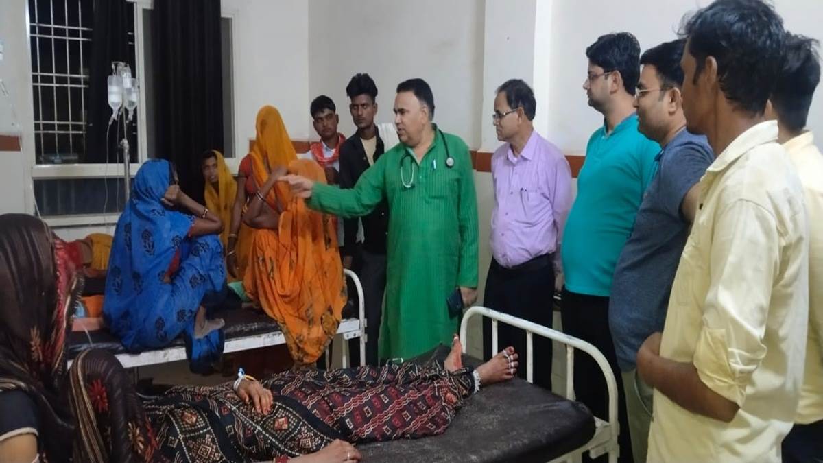 MP के मुरैना में चाट भल्ला खाने से आठ बच्चों सहित दर्जन भर बीमार, एक महिला की हालत गंभीर