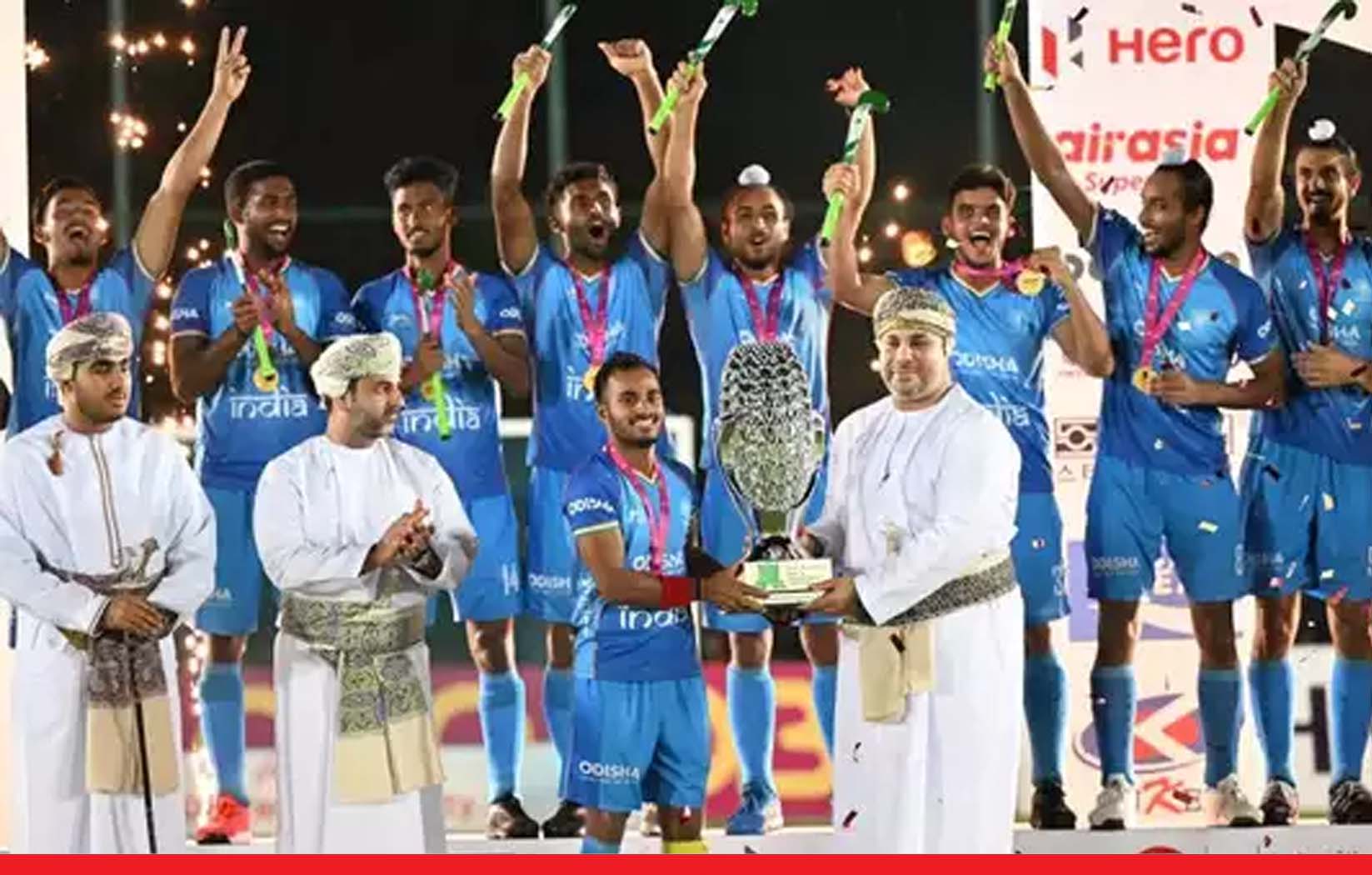Asia Cup: भारत ने पाकिस्तान को 2-1 से हराकर चौथी बार जूनियर एशिया कप जीता