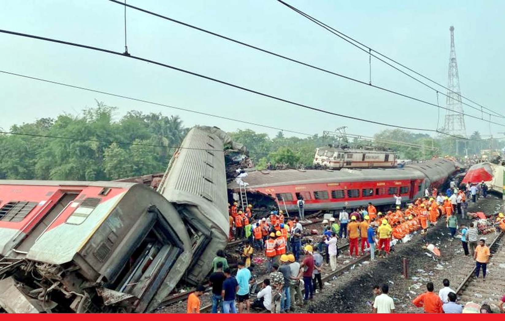बालासोर ट्रेन हादसा: मृतकों की संख्या 288 हुई, 1000 से अधिक घायल, रेल मंत्री से मांगा इस्‍तीफा