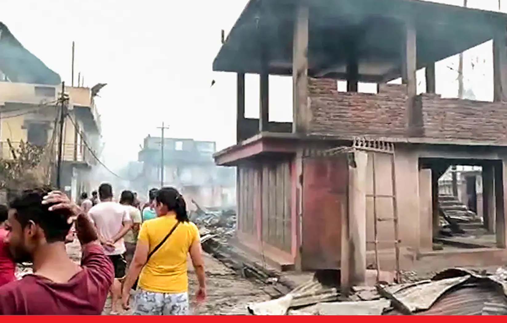 मणिपुर में फिर भड़की हिंसा, देर रात फायरिंग में एक महिला समेत 9 की मौत, 10 अन्य जख्मी