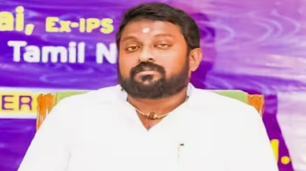 तमिलनाडु : BJP के राज्य सचिव को पुलिस ने किया गिरफ्तार, अन्नामलाई बोले- यह लोकतंत्र के खिलाफ