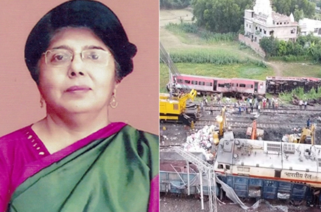 बालासोर रेल एक्सीडेंट : उड़ीसा ट्रेन हादसे के एक महीने के बाद रेलवे ने जीएम अर्चना जोशी को हटाया