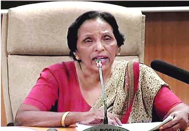 मध्य प्रदेश की पहली महिला मुख्य सचिव #NirmalaBuchIAS का निधन, एक युग का अंत, पहली पदस्थापना जबलपुर में हुई थी! 
