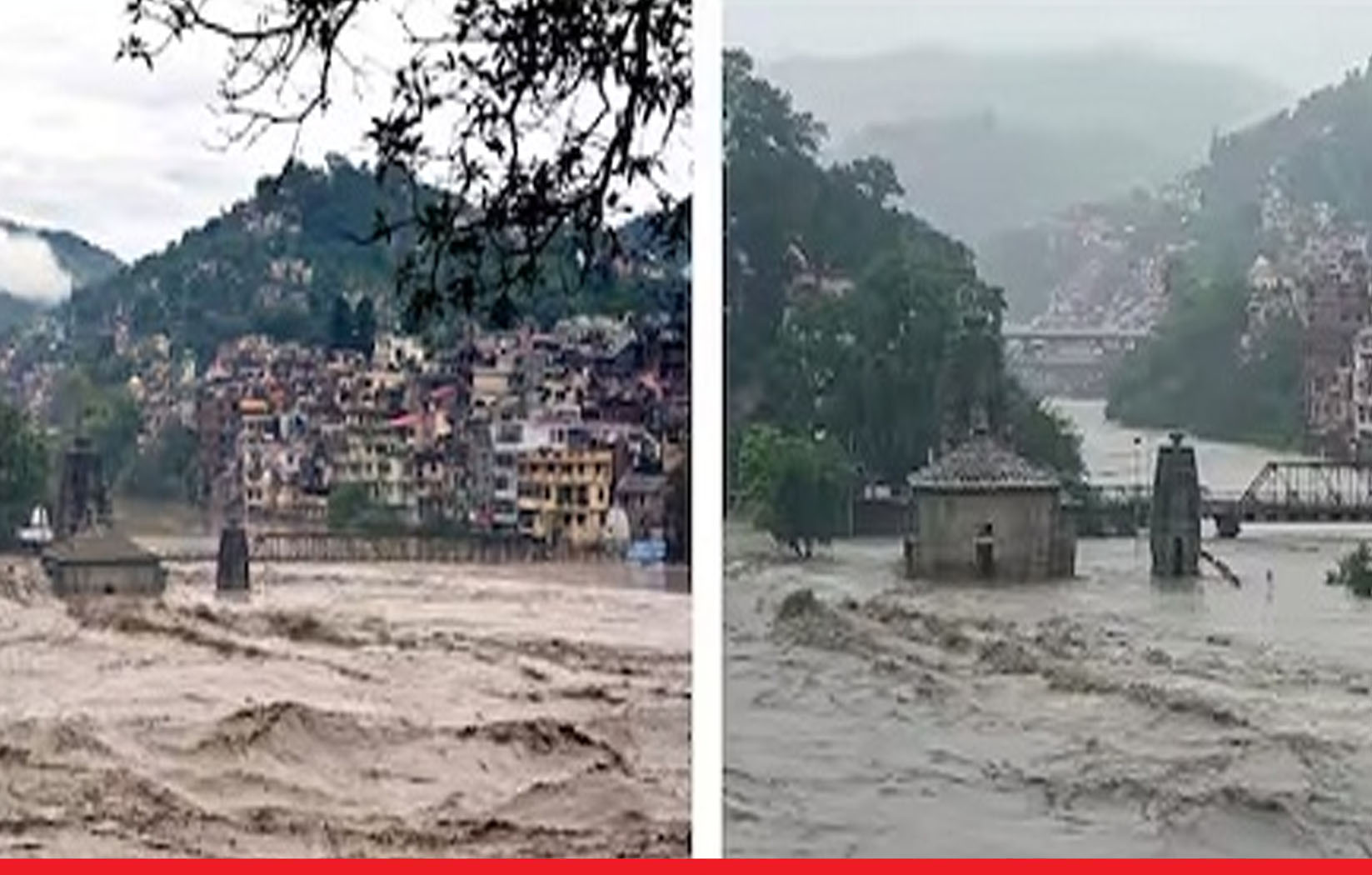 बाढ़-भूस्खलन से उत्तर भारत में हाहाकार, जोशीमठ में टूटा ग्लेशियर, दिल्ली में बाढ़ का खतरा