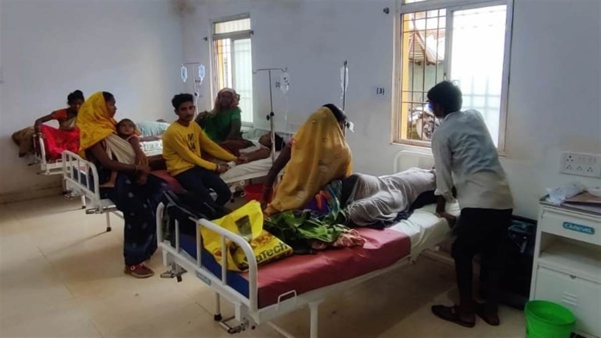 छत्तीसगढ़ के जसपुरनगर में जंगली मशरूम खाने से 15 ग्रामीण बीमार, दो गंभीर 