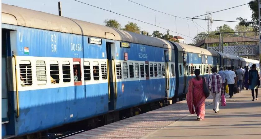 JABALPUR: श्रीधाम एक्सप्रेस ट्रेन थम गया यात्री की जिंदगी का सफर