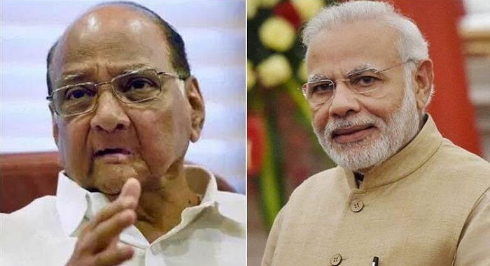 मोदी और पवार के मंच साझा करने की राजनीति के मायने