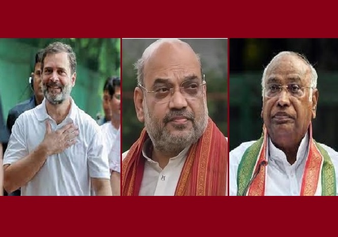 छत्तीसगढ़ में कांग्रेस-भाजपा नेताओं की सक्रियता बढ़ी, 20 अगस्त को अमित शाह, 26 को खडग़े, 2 सितम्बर को राहुल गांधी का होगा आगमन