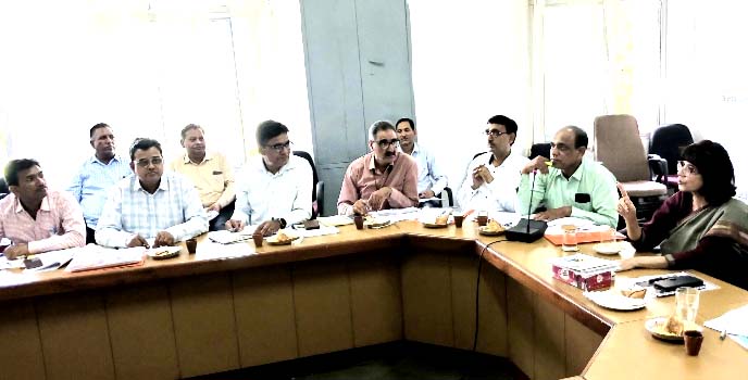 #Rajasthan नवभारत साक्षरता कार्यक्रम की प्रभावी क्रियान्वित में जुटें: दीप्ति कछवाहा