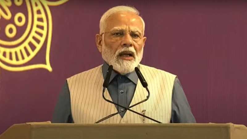 PM मोदी ने कहा- मिडिल क्लास इंडियन्स की कमाई में 10 साल में तिगुना वृद्धि, भारत कर रहा उल्लेखनीय प्रगति