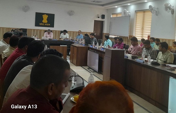 Kota: डब्ल्यूसीआरईयू की स्थाई वार्ता तंत्र की बैठक, कई लम्बित मुद्दों पर हुआ निर्णय