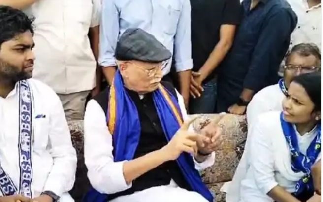 एमपी में भाजपा की 22 सीटों पर बगावत, पूर्व स्वास्थ्य मंत्री रुस्तम सिंह ने बीएसपी ज्वाइन की, 6 बार विधायक रहे पारस जैन का टिकट कटा