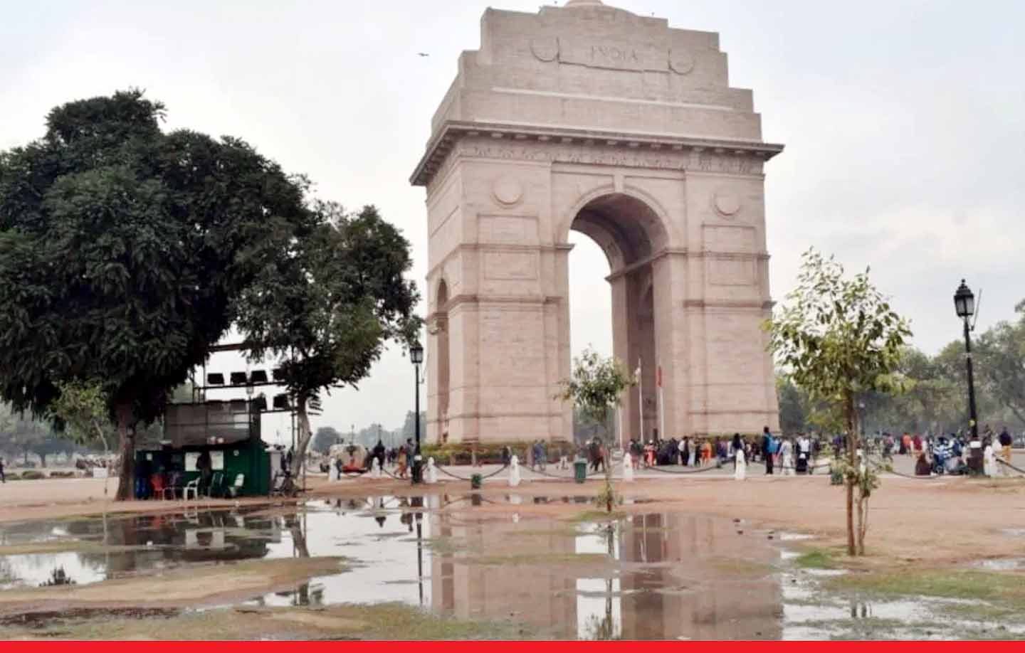 Delhi Pollution: हल्की बारिश में धुला दिल्ली-NCR का प्रदूषण, बारिश के बाद 100 से नीचे आया AQI