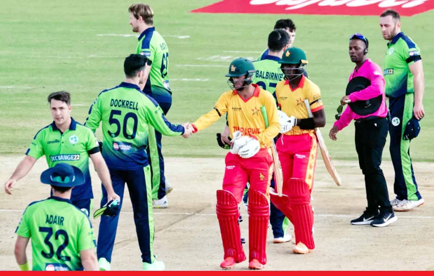 ZIM vs IRE: जिम्बाब्वे ने आयरलैंड को एक विकेट से हराया, सिकंदर रजा ने खेली कप्तानी पारी