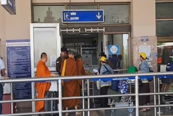 गया हवाई अड्डा पर नौ करोड़ रुपए के सोना के साथ दो विदेशी तस्कर गिरफ्तार