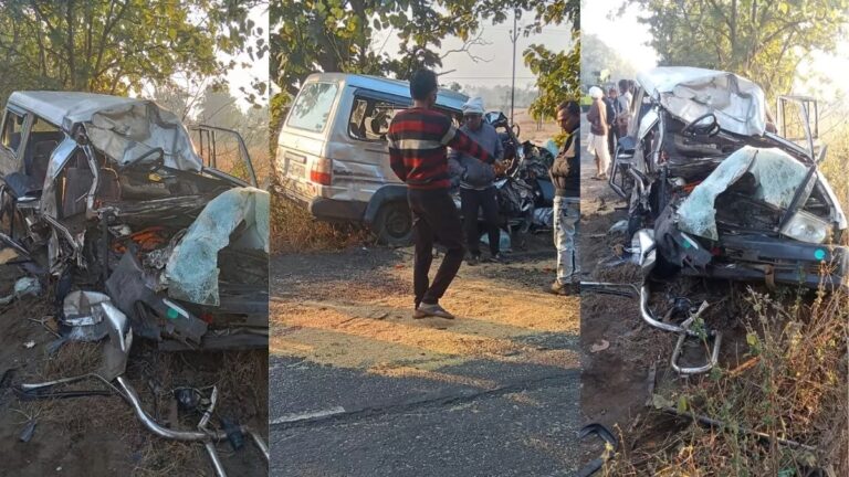 महाराष्ट्र- नागपुर में दर्दनाक हादसा, ट्रक और कार के बीच भीषण टक्कर, 6 लोगों की गई जान