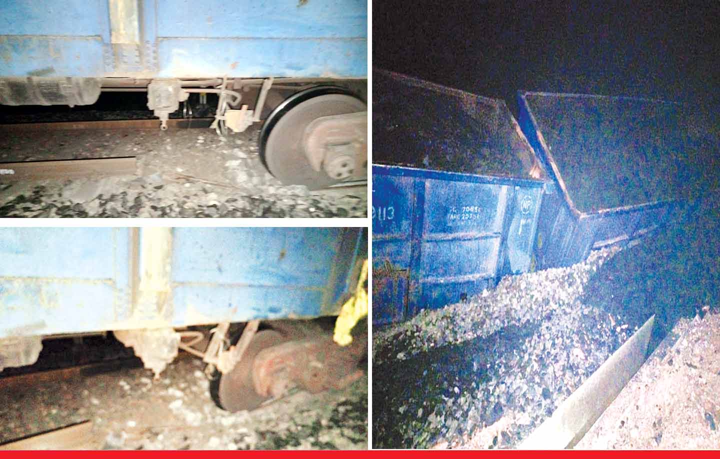 कटनी-सिगरौली के बीच मालगाड़ी के डिब्बे पटरी से उतरे, कई गाड़ियां निरस्त