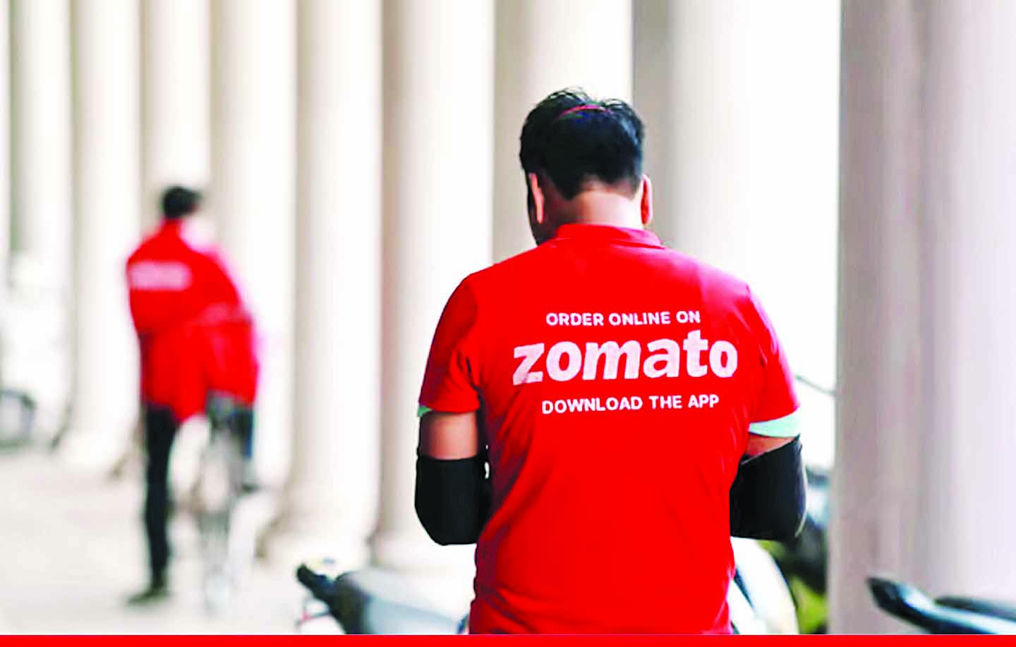 Zomato को GST बकाया का 400 करोड़ का नोटिस मिलने के बाद शेयर में भारी गिरावट