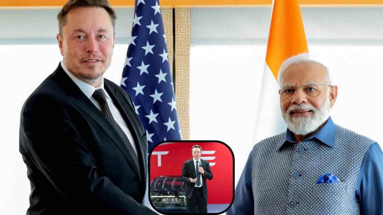 TESLA : एलोन मस्क की टेस्ला गुजरात में लगा सकती है अपना पहला भारतीय विनिर्माण प्लांट