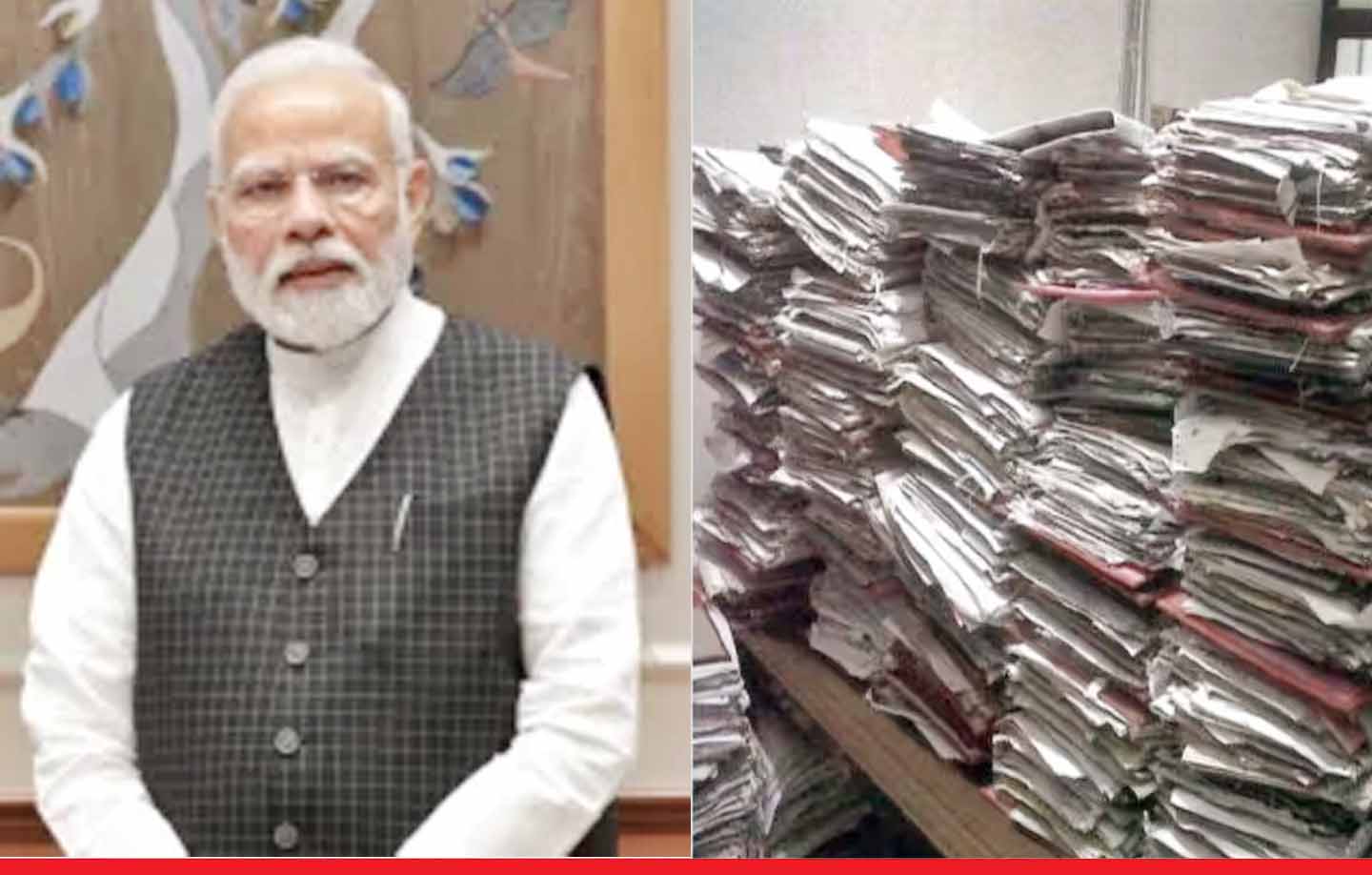 मोदी सरकार ने कबाड़ बेचकर कमा लिए 1163 करोड़