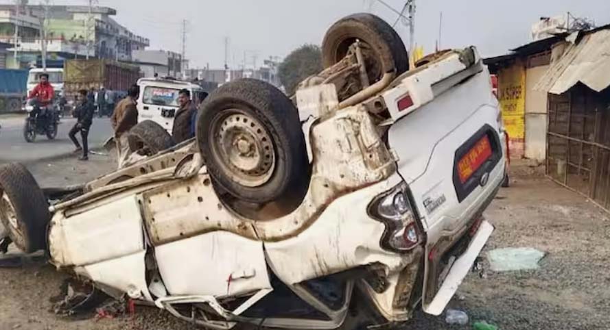 MP में नए साल के पहले ही दिन बड़ा हादसा, दो सड़क दुर्घटनाओं में 4 लोगों की मौत, 6 गंभीर