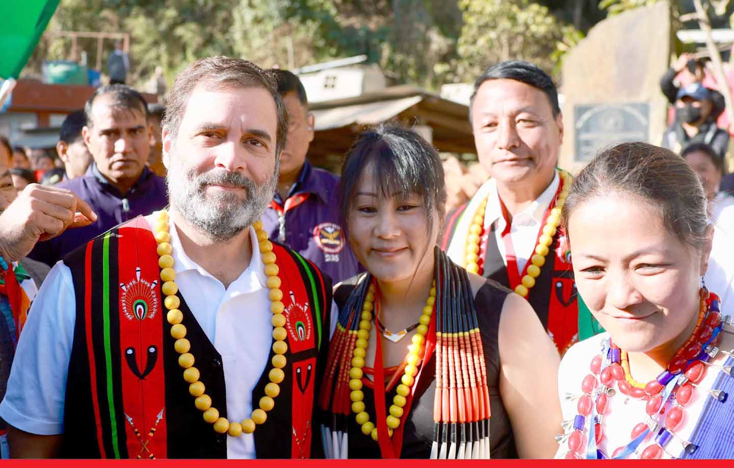भारत जोड़ो न्याय यात्रा: राहुल गांधी पहुंचे नागालैंड, 5 जिलों में 257 किमी तक तय करेंगे दूरी