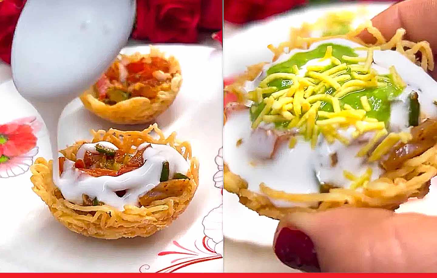 मैगी कटोरी चाट