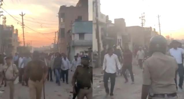 गुजरात: राम मंदिर के उपलक्ष्य में यात्रा निकाल रहे लोगों पर पथराव, पुलिस ने दागे आंसू गैस के गोले