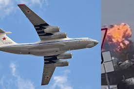 मास्को: 65 यूक्रेनी युद्धबंदियों को ले जा रहा रूसी विमान क्रैश, जमीन पर गिरते ही आग का गोला बना प्लेन
