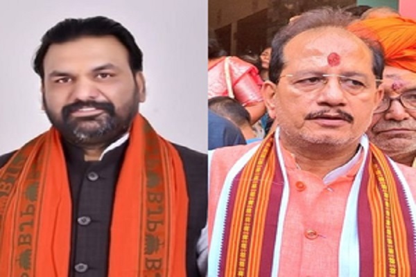 बिहार : बीजेपी विधायक दल के नेता बने सम्राट चौधरी, विजय सिन्हा चुने गए उप नेता