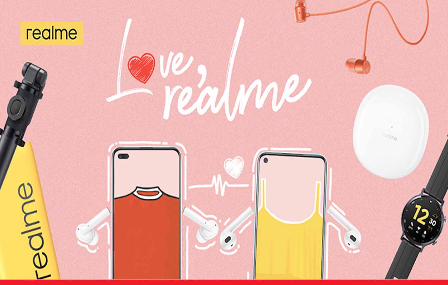Realme का वैलेंनटाइन डे ऑफर, सस्ते में खरीदें स्मार्टफोन