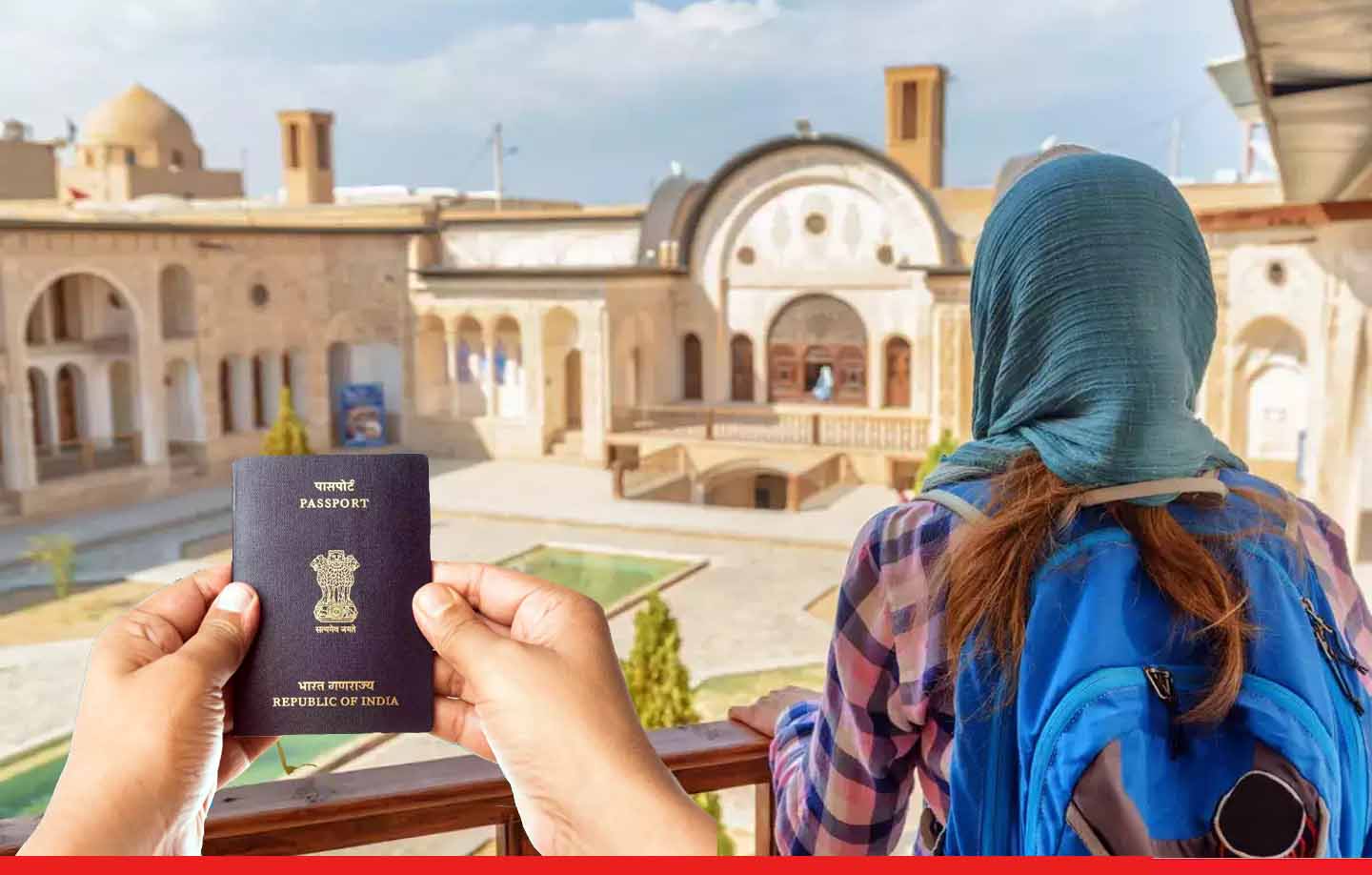 ईरान का बड़ा फैसला: अब 15 दिन रुकने के लिए भारतीय पर्यटकों को वीजा की जरूरत नहीं