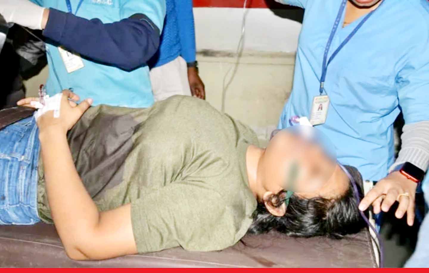 जबलपुर: प्रेम प्रसंग के चलते नर्स को गोली मारी