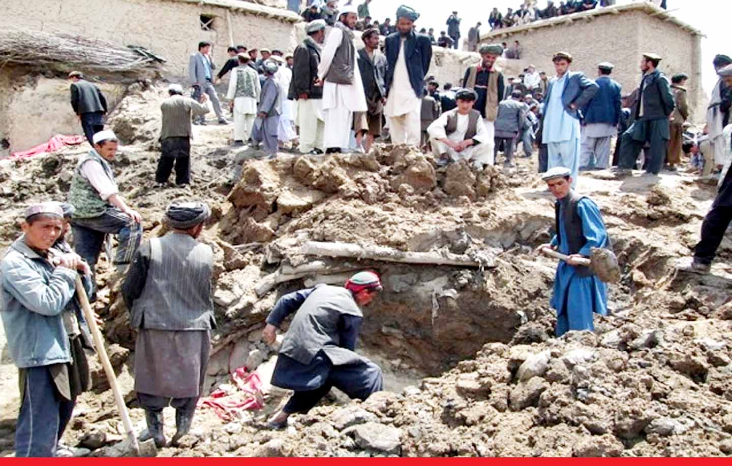 अफगानिस्तान: नूरिस्तान प्रांत में भूस्खलन से भारी तबाही, 25 की मौत, कई घायल