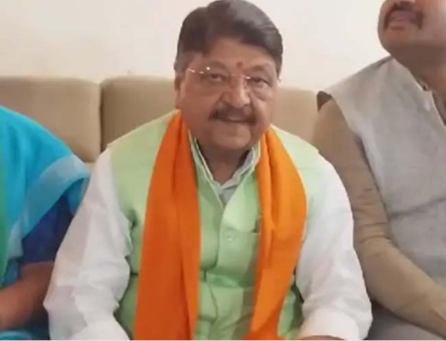 जबलपुर में मंत्री कैलाश विजयवर्गीय का बड़ा बयान: कहा- कमलनाथ के लिए BJP के दरवाजे हमेशा के लिए बंद