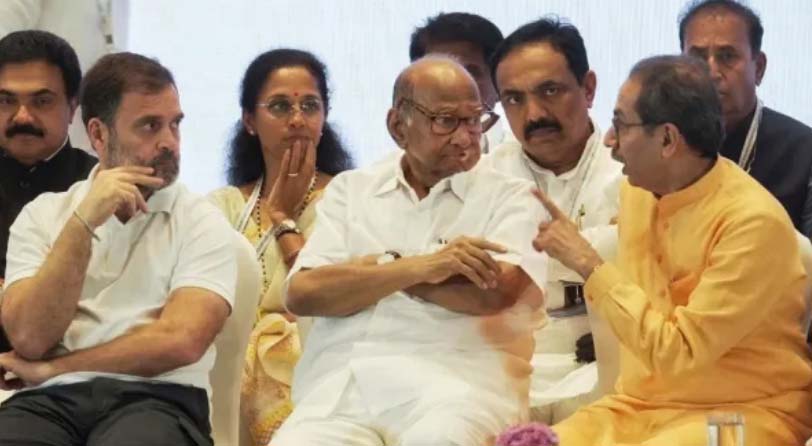 महाराष्ट्र: कांग्रेस ने उद्धव-शरद पवार से 48 में से 39 सीटों पर किया समझौता, अन्य सीटों पर बातचीत जारी