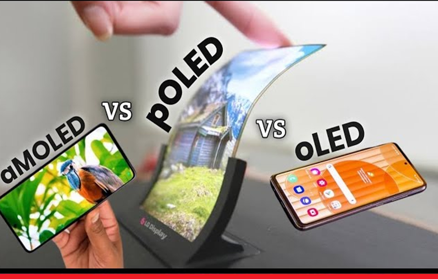 pOLED, OLED और AMOLED में क्या है अंतर, कौन होता है स्मार्टफोन के लिए अच्छा