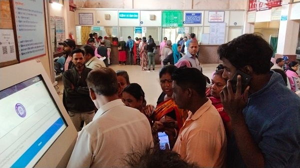 रेलवे अस्पताल भगवान भरोसे, अचानक गायब रहे डॉक्टर्स, सैकड़ों मरीज होते रहे परेशान